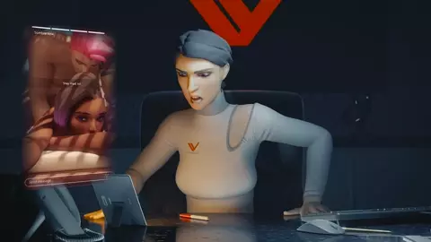 ZMSFM Sombra And Zarya