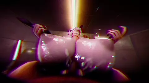 Silent Hill Nurse Titfuck