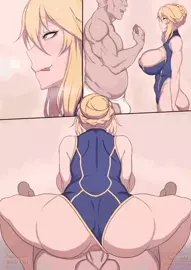 Lancer Artoria Craves Cock [Loop]