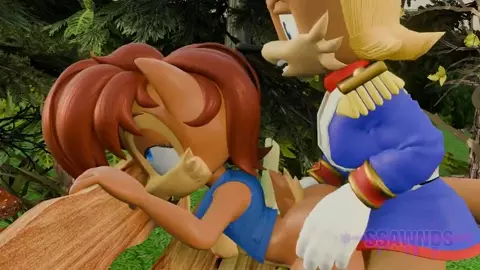 Antoine fucking Sally [SSAWNDS]