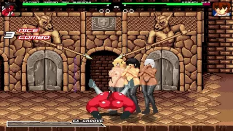 Demon Mai Pounds Kasumi