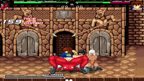 Demon Mai Pounds Kasumi