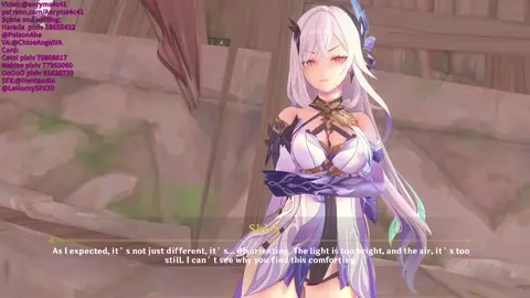 [Full ver] Skirk and master's pets (Anryms)