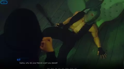 City Of Broken Dreamers: Chapter 11.4. The Sexbot Who Came In From The Cold