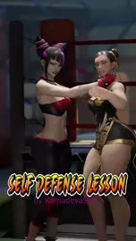 how to escape from a choke grab