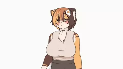 Calico Catgirl PMV/HMV