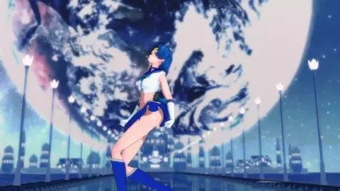 Nerdy Sailor Mercury