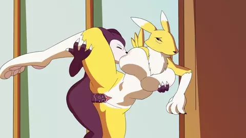 Impmon and Renamon