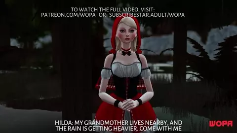 [TRAILER] LITTLE RED RIDING HOOD INVITES THE BIG BAD WOLF TO GRANDMA'S HOUSE