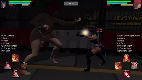 HR2 PvP - Joke match - Setsuna Vs Goliath