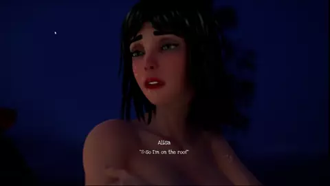 Deluded peeping tom scene