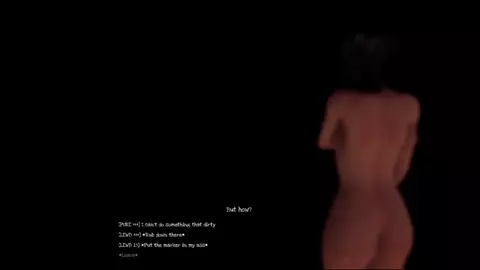 Deluded peeping tom scene