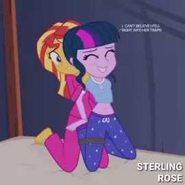 Mistress Sunset Shimmer makes Twilight Sparkles her slave!