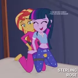 Mistress Sunset Shimmer makes Twilight Sparkles her slave!
