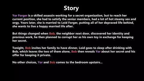 YOR X BBC [PART 1] (SPY X NTR)