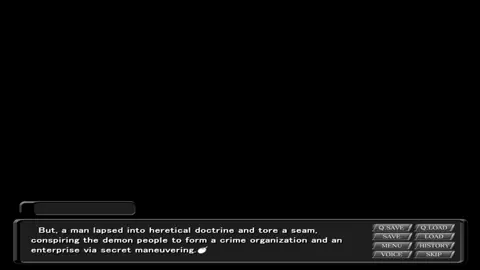 Taimanin Asagi - 1 No Commentary