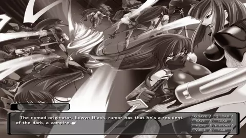 Taimanin Asagi - 1 No Commentary