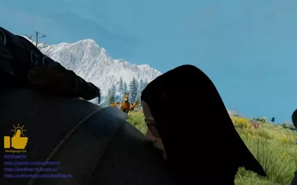 [Boldfinger42] Black Widow Dickhead with Anal Insertion