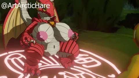 Oarvad-Patty encountered a strange array of magic in the forest...