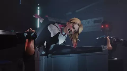 Gwen Feet Tickling [Elklord][NO WM]