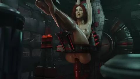 Black Widow Punished [Elklord][NO WM]