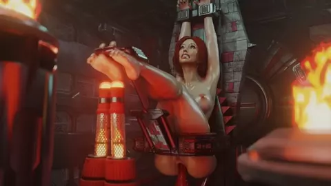 Black Widow Punished [Elklord][NO WM]