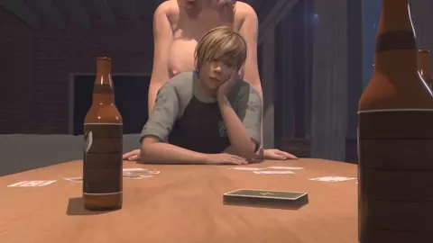 Poker Time - (Futa On Male)