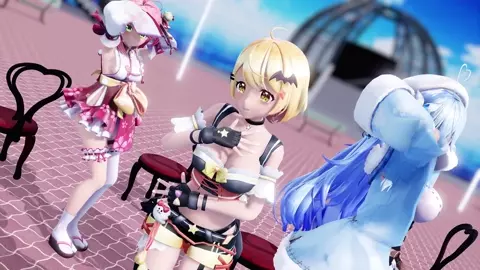[4kmmd]Rollin Hololive normal ver