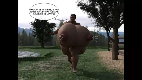 Keila and The Clydesdale (Renders Comic)