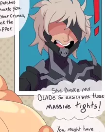 Raiden Meet & Fucks 2B NSFW Comic Dub-Over