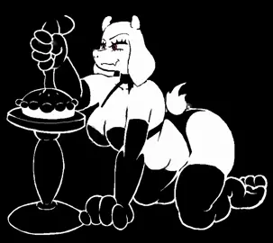 Toriel Creampie
