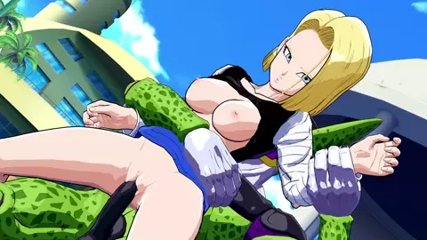 DBZ Android 18 [insurgent]