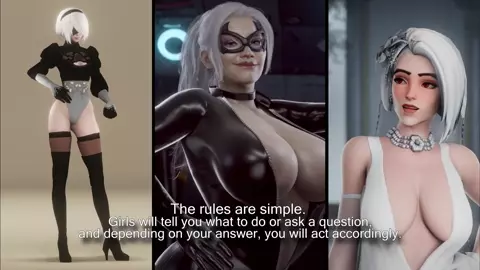 Censor Yourself 3 [White Hair]