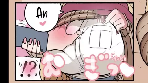 The Small Gal (Chiisai Gyaru) Semi-animated comic