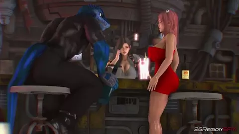 Honoka Vs Big Lizard Dick II [26RegionSFM]