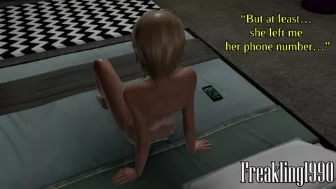 My Girlfriend is a Futanari! - Part 2 (Femboy on Futa, Futa on Femboy)