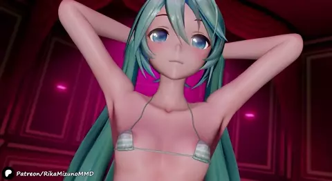 Shaking Dance - Hatsune Miku, Kagamine Rin, Megurine Luka | Vocaloid MMD R-18