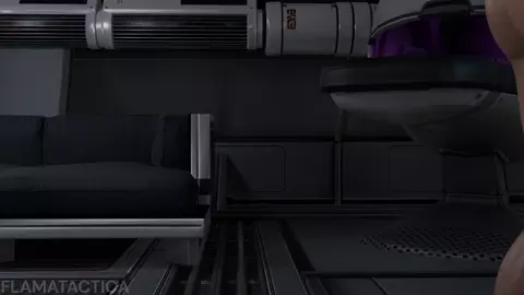 Sombra against the desk | [FLAMA]