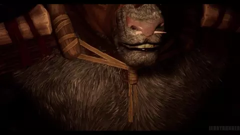 Wild Life Lara x Minotaur 1080p HD Remake