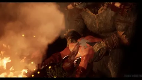 Wild Life Lara x Minotaur 1080p HD Remake