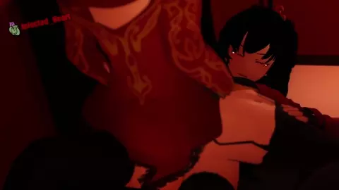 Raven Creampies Cinder-Infected_Heart-rwby