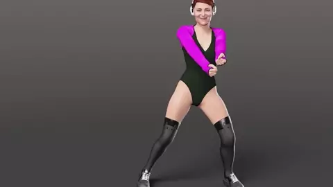 DANCING GIRLS -- HOT SEXY NUDE EROTIC DANCES