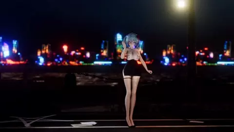 No.1 HOT PINK - HATSUNE MIKU 01