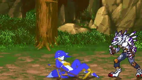 Mugen: Krystal in heat!