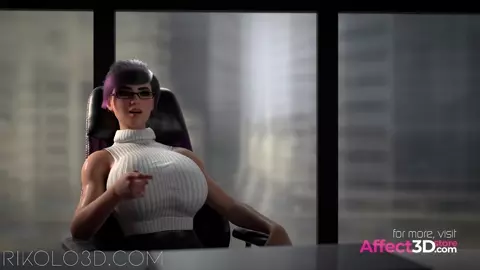 Corporate Training 2 - 3D Futanari Animation