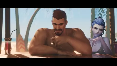 Widowmaker Solo Beach (intro) [Zmsfm]