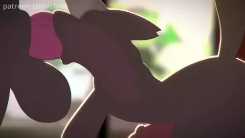 Lucario & Zoroark (Clade) 4K