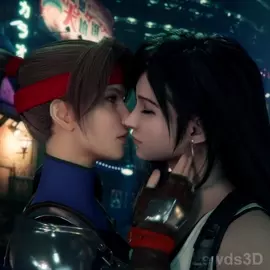 Tifa Jessie K-I-S-S-I-N-G