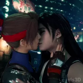 Tifa Jessie K-I-S-S-I-N-G