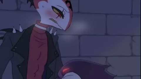 Blitz x Stolas Cum in his mouth!!! | Comic Thai dub